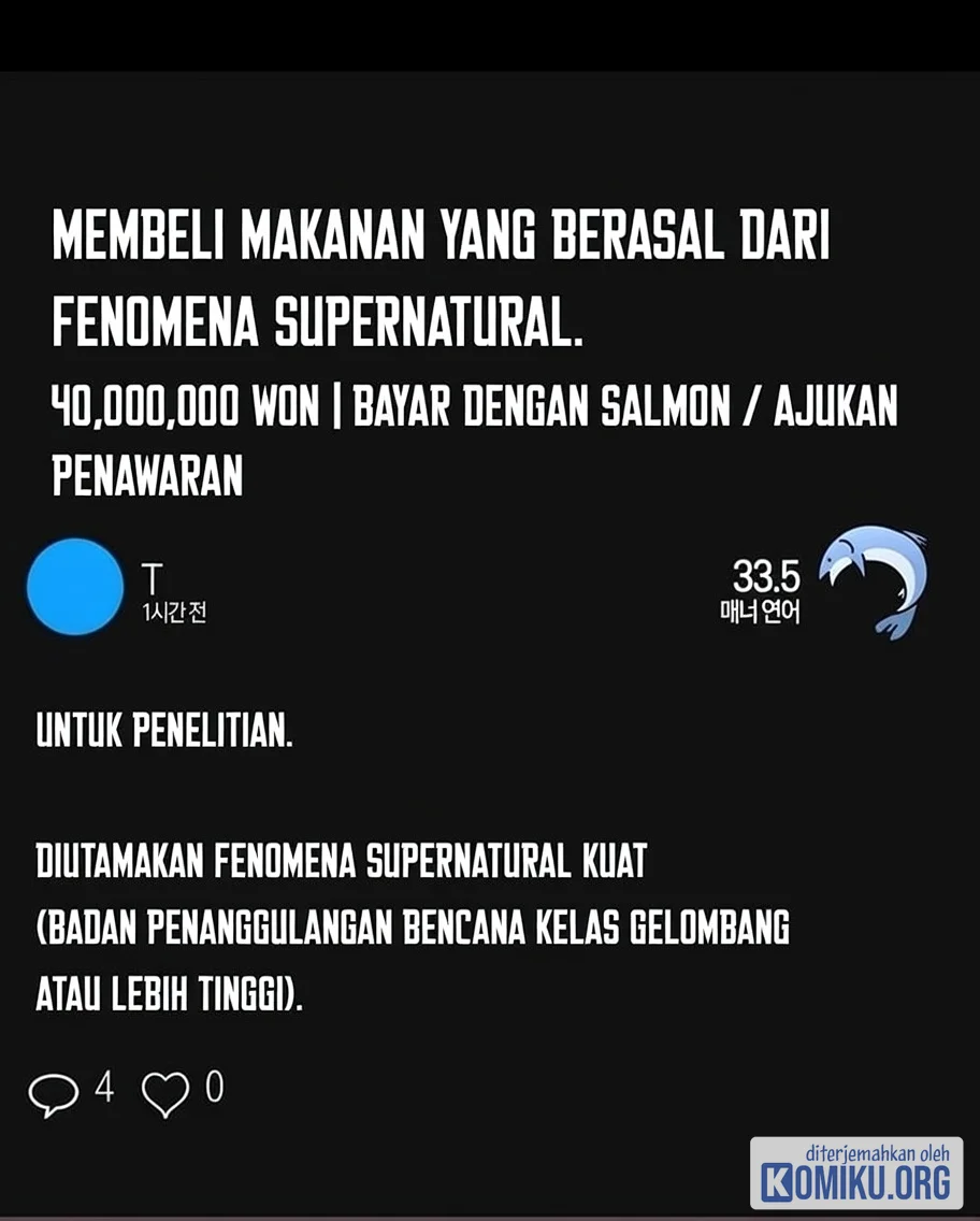 Got Dropped Into A Ghost Story, Still Gotta Work Chapter 40 Gambar 42