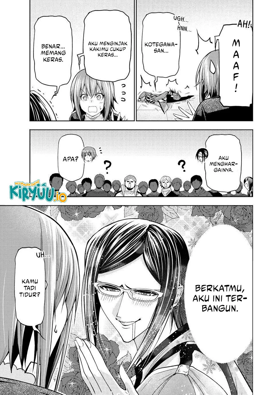 Grand Blue Chapter 107.5 Gambar 16