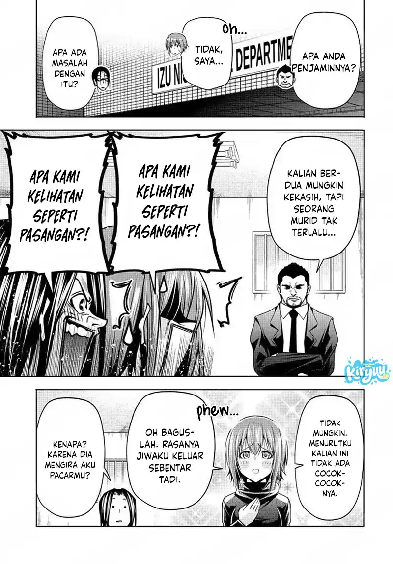 Grand Blue Chapter 109 Gambar 18