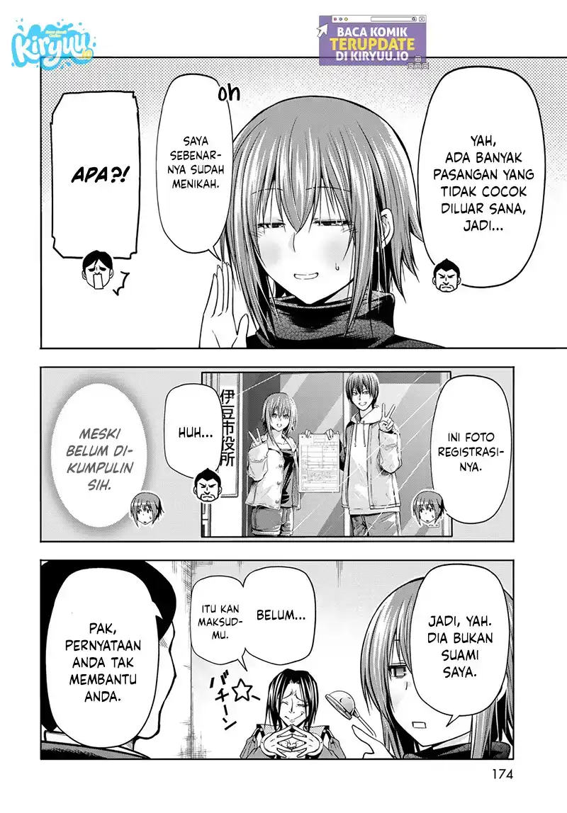 Grand Blue Chapter 109 Gambar 19