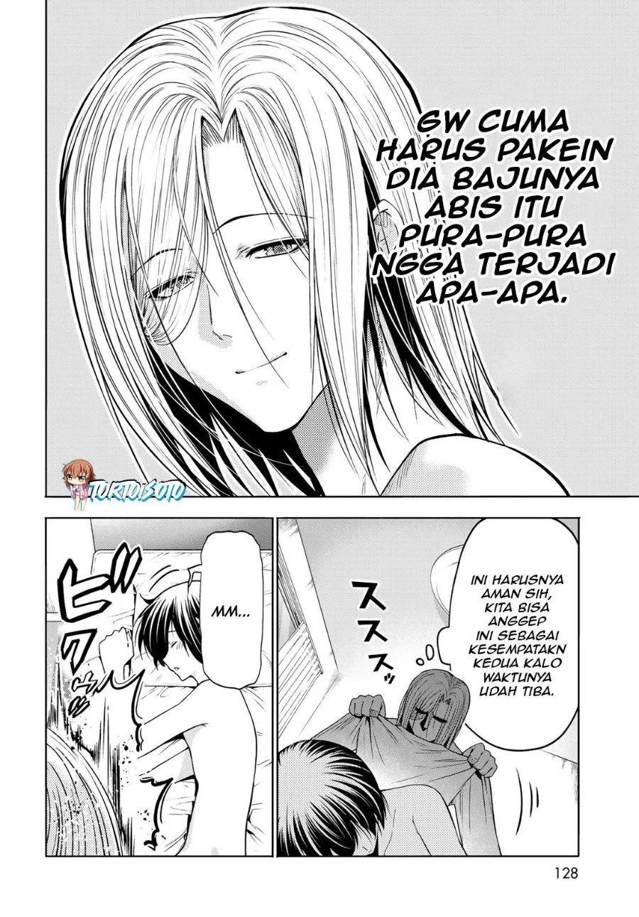Grand Blue Chapter 110 Gambar 16