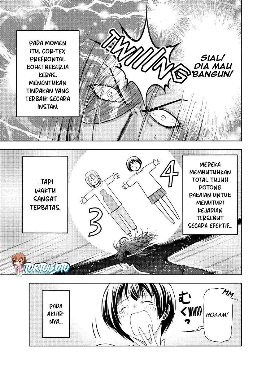 Grand Blue Chapter 110 Gambar 17