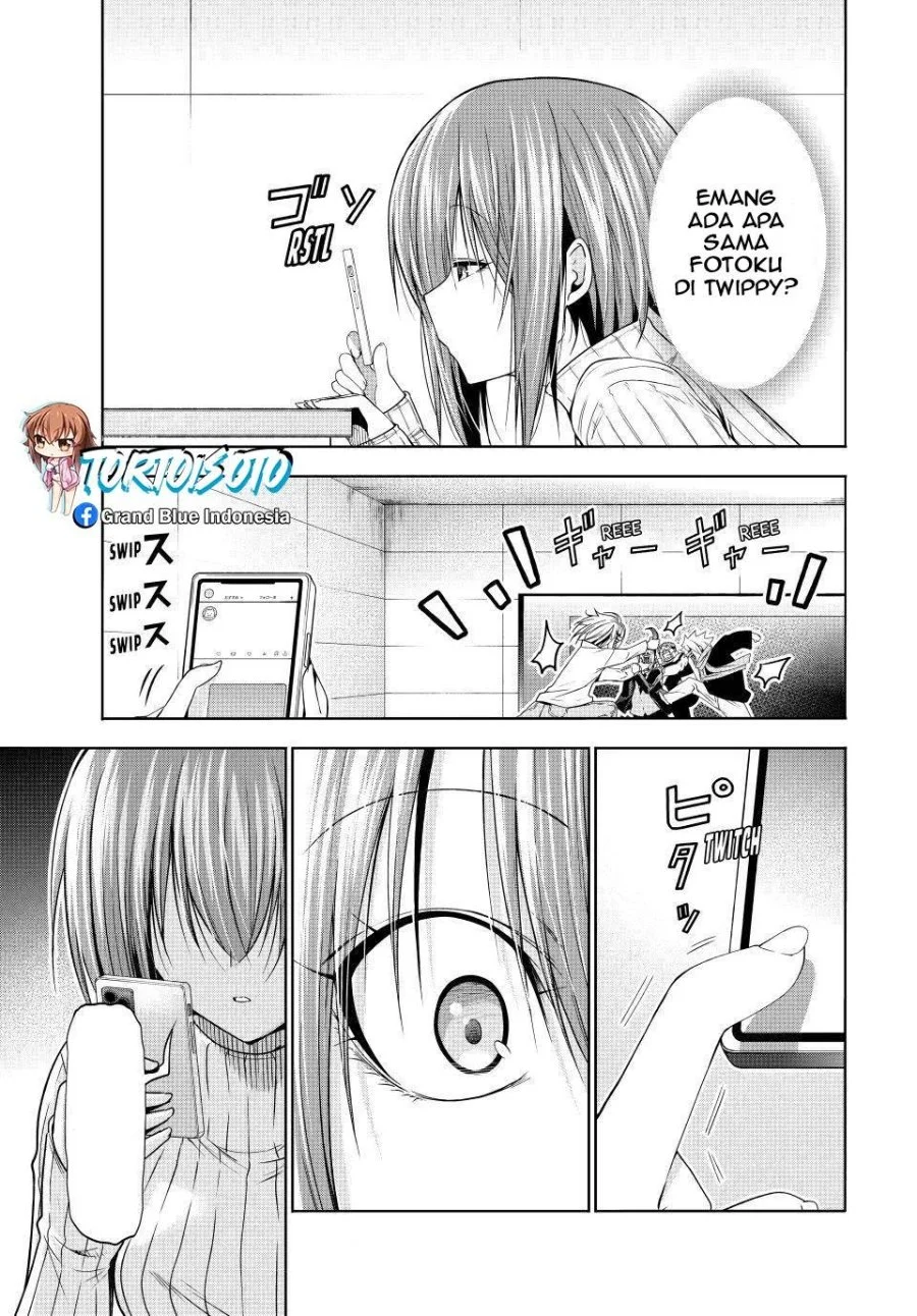 Grand Blue Chapter 111 Gambar 22