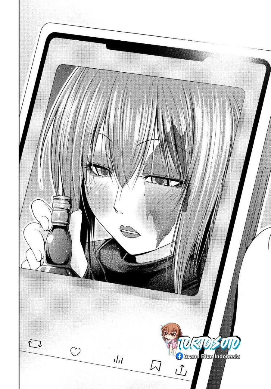 Grand Blue Chapter 111 Gambar 23