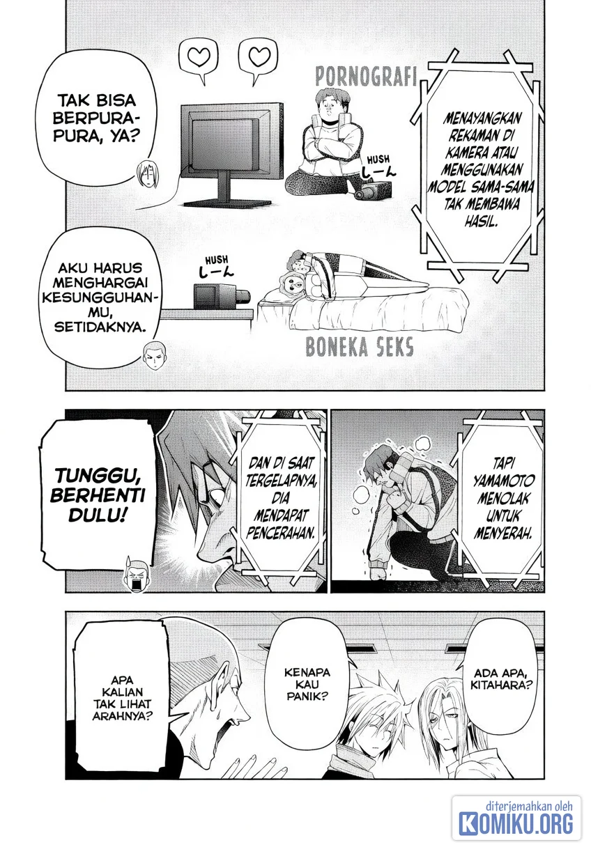 Grand Blue Chapter 112 Gambar 17