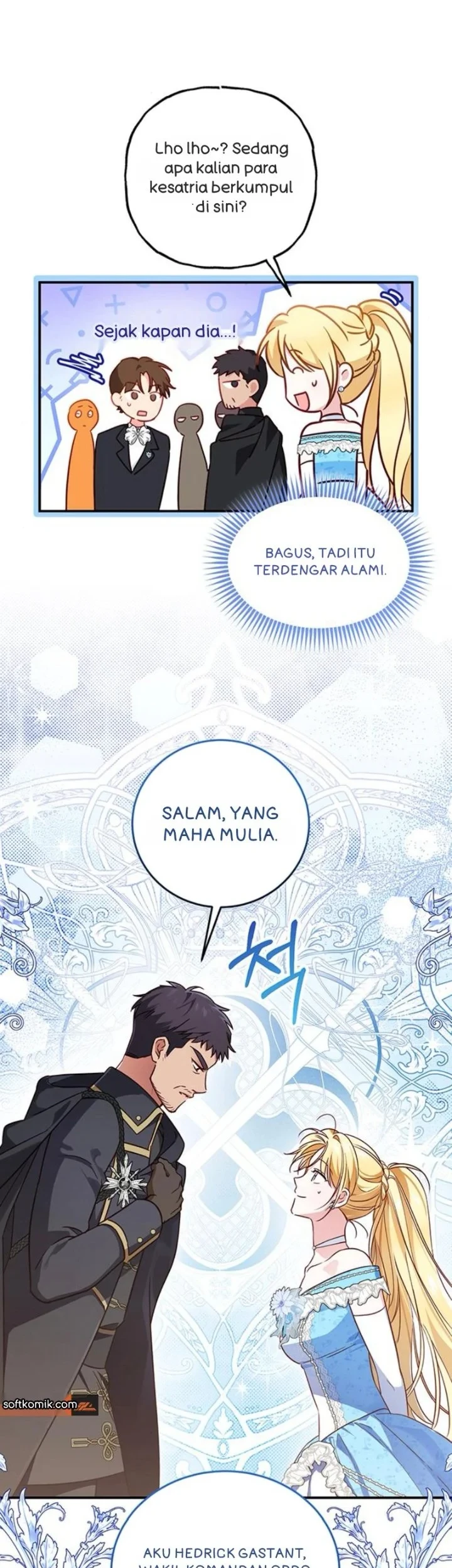Grand Duchess’s Constitution Chapter 3 Gambar 27