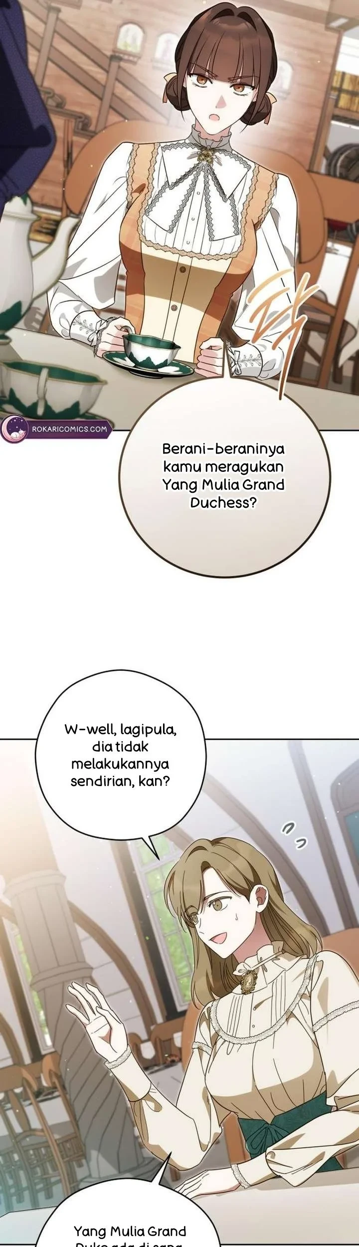 Grand Duchess’s Constitution Chapter 46 Gambar 30