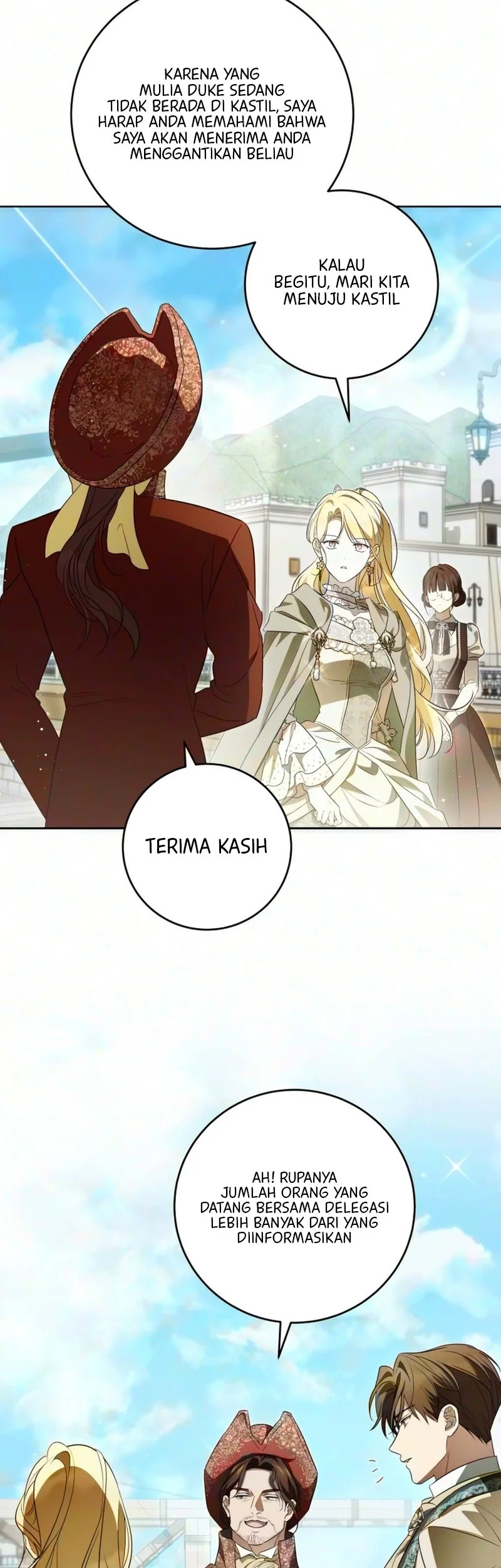Grand Duchess’s Constitution Chapter 63 Gambar 28