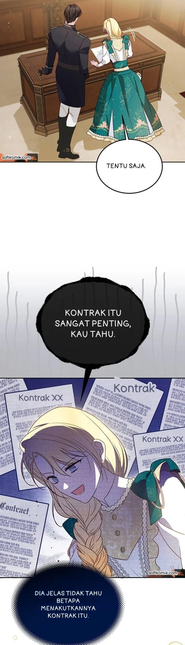 Grand Duchess’s Constitution Chapter 9 Gambar 29