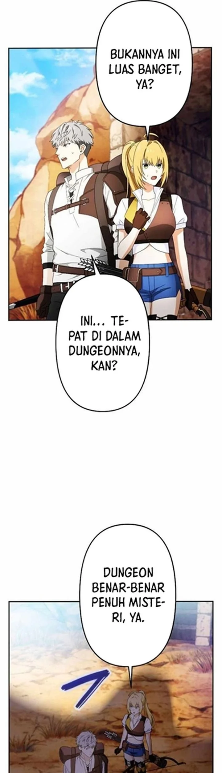 Gray Ash: A New Life in the Dungeon City Chapter 14 Gambar 37