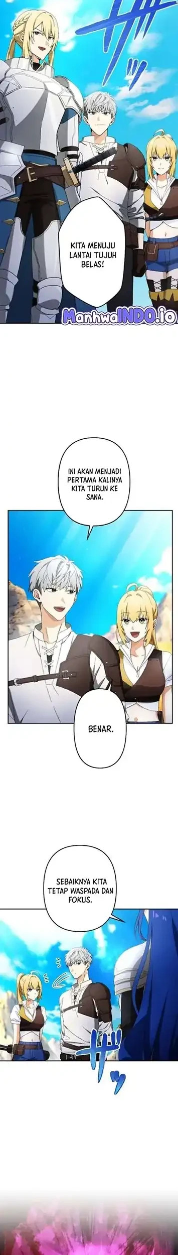 Gray Ash: A New Life in the Dungeon City Chapter 18 Gambar 22