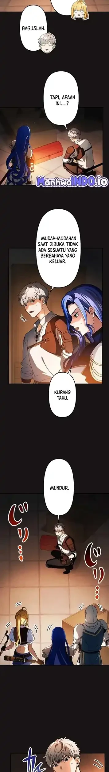 Gray Ash: A New Life in the Dungeon City Chapter 35 Gambar 16
