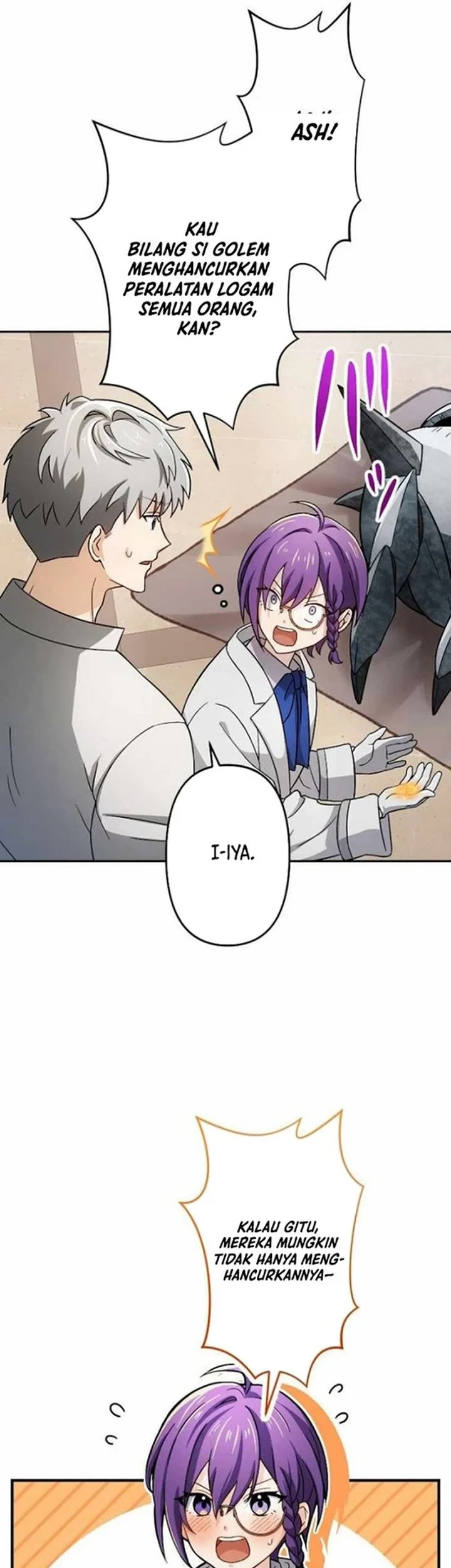 Gray Ash: A New Life in the Dungeon City Chapter 37 Gambar 37