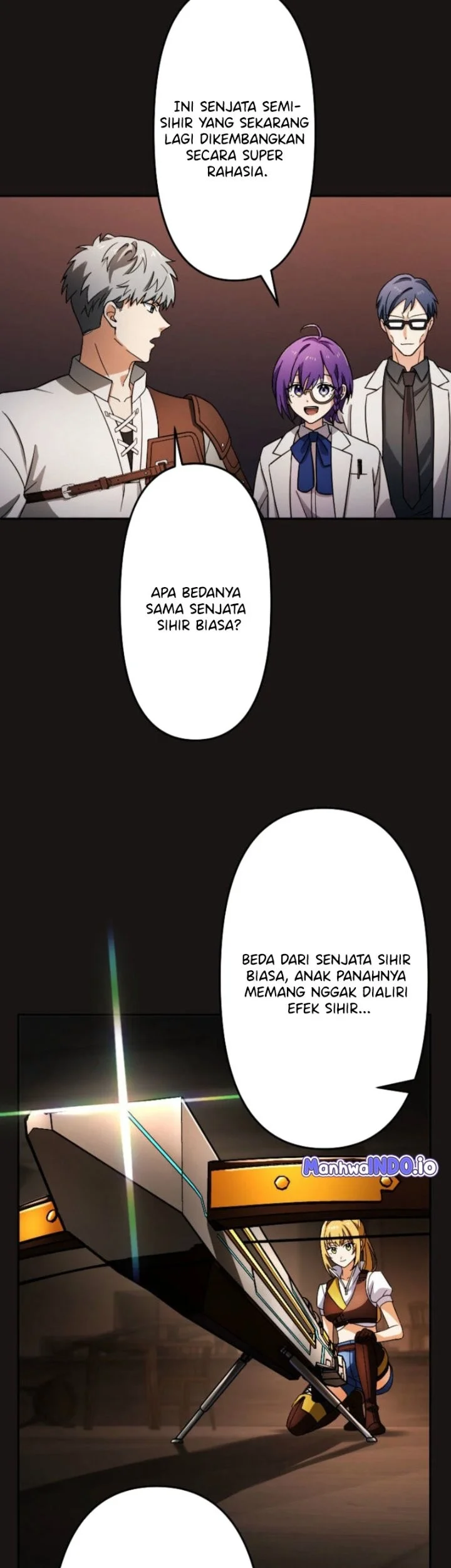 Gray Ash: A New Life in the Dungeon City Chapter 41 Gambar 37