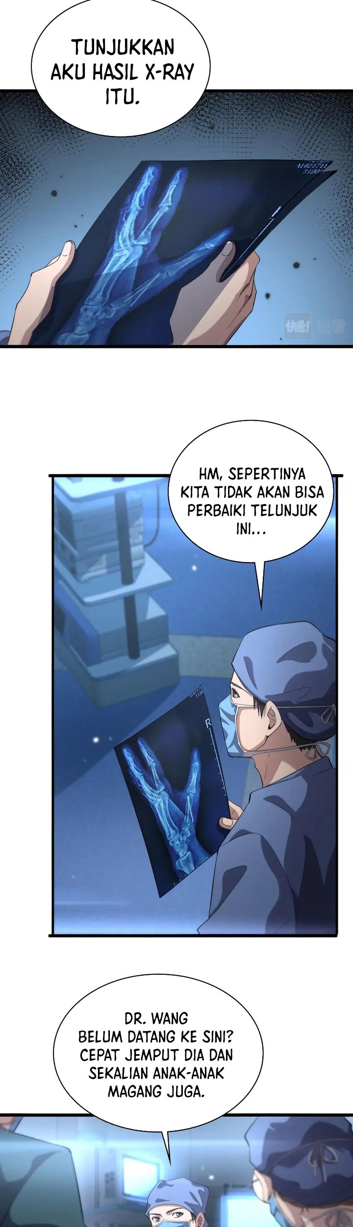 Great Doctor Ling Ran Chapter 174 halaman 21