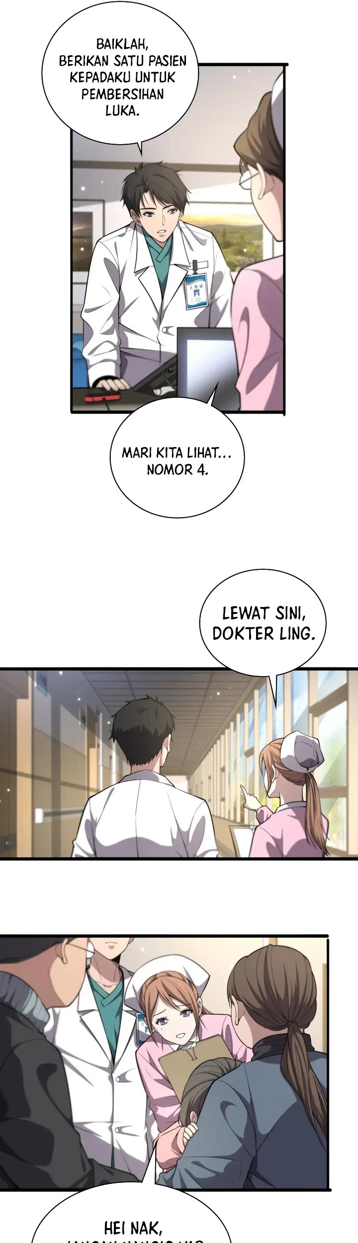 Great Doctor Ling Ran Chapter 185 halaman 19