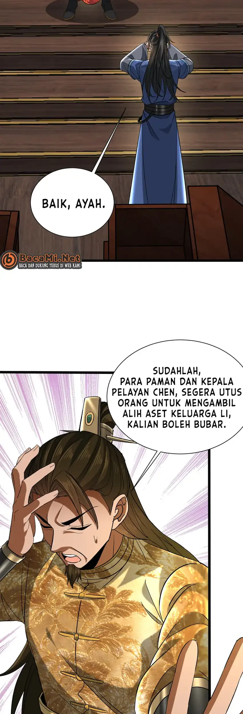 Greetings, Sect Leader Chapter 16 Gambar 23
