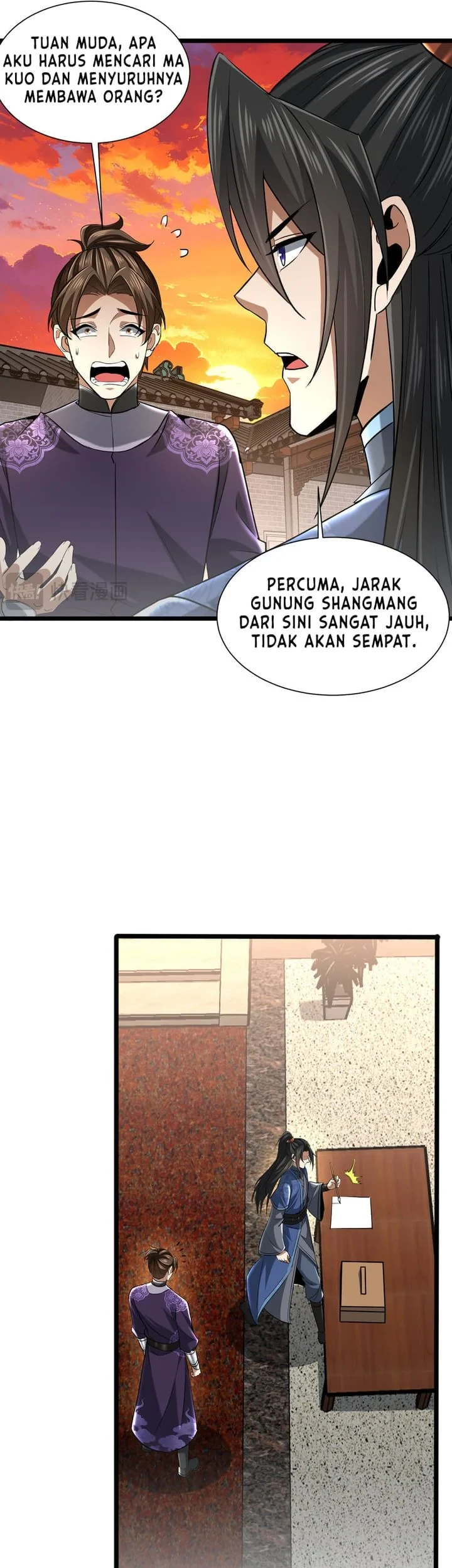 Greetings, Sect Leader Chapter 18 Gambar 27