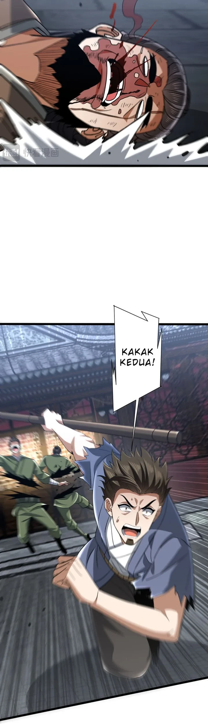 Greetings, Sect Leader Chapter 19 Gambar 28