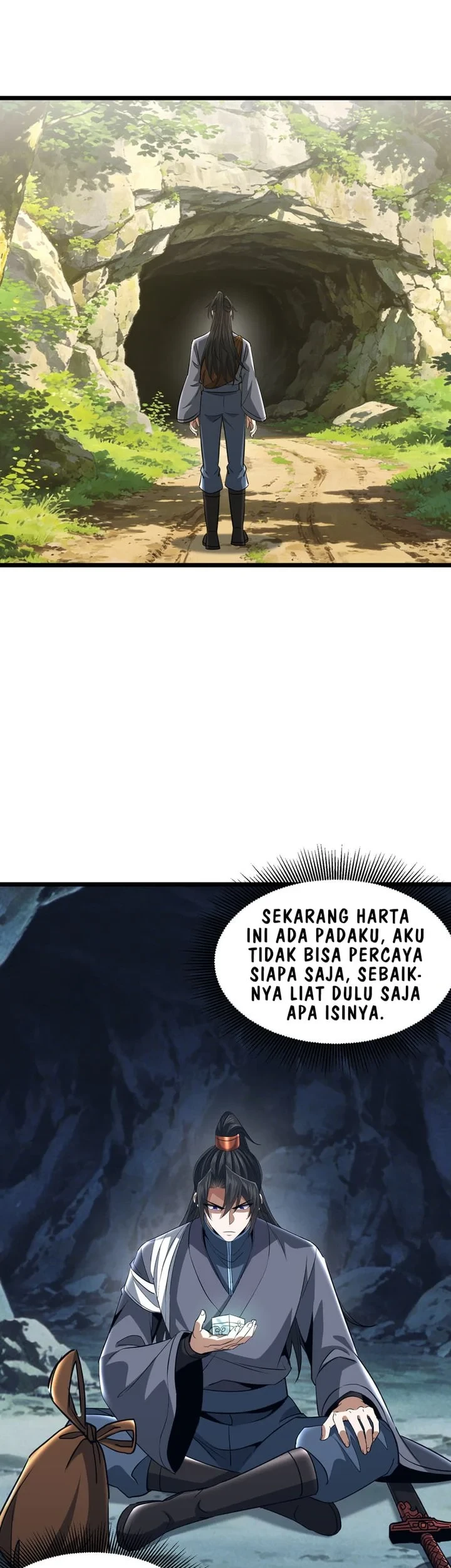 Greetings, Sect Leader Chapter 20 Gambar 26