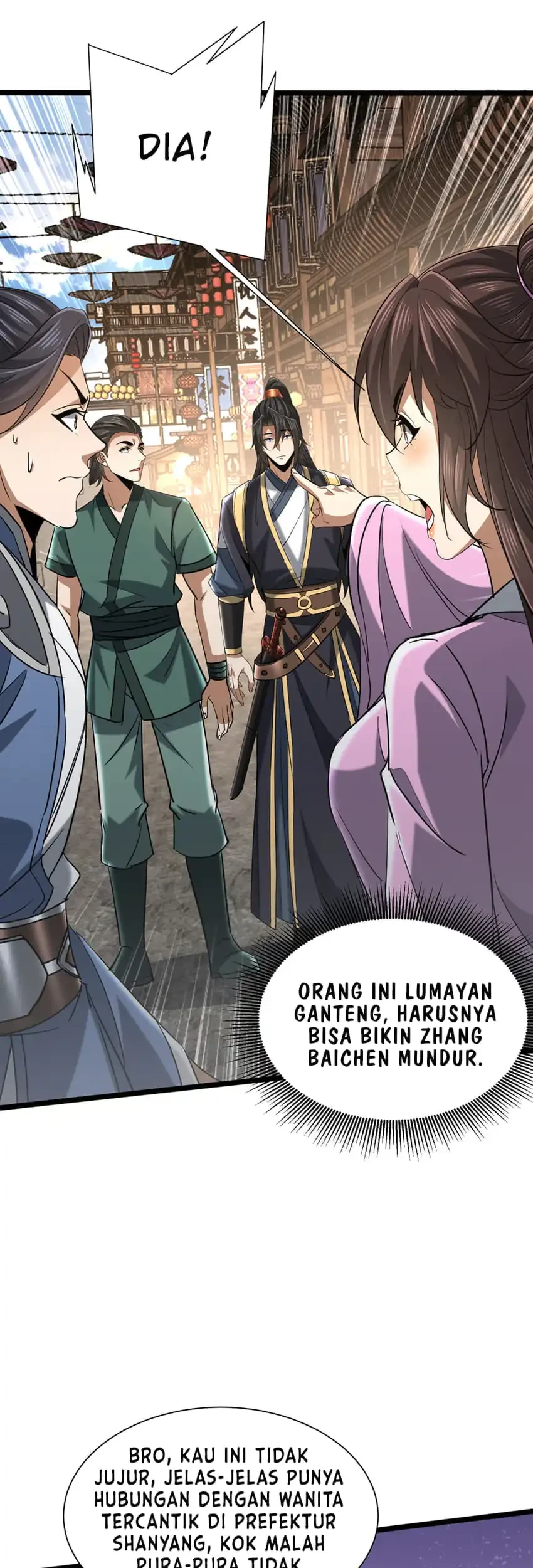 Greetings, Sect Leader Chapter 21 Gambar 22