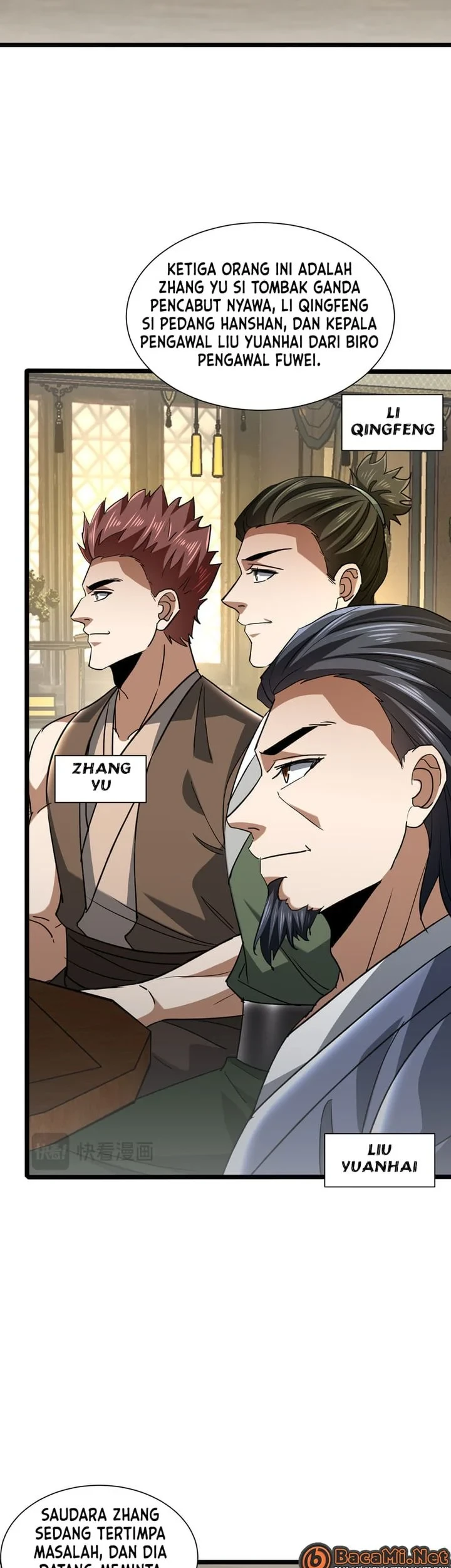Greetings, Sect Leader Chapter 24 Gambar 27