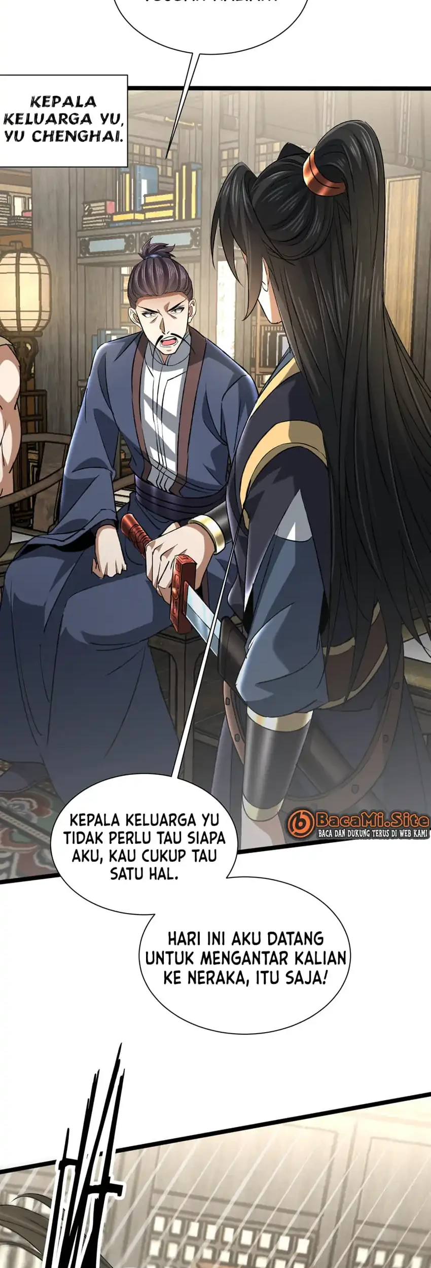 Greetings, Sect Leader Chapter 27 Gambar 29