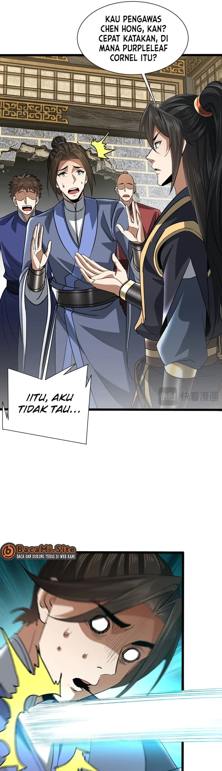 Greetings, Sect Leader Chapter 29 Gambar 25
