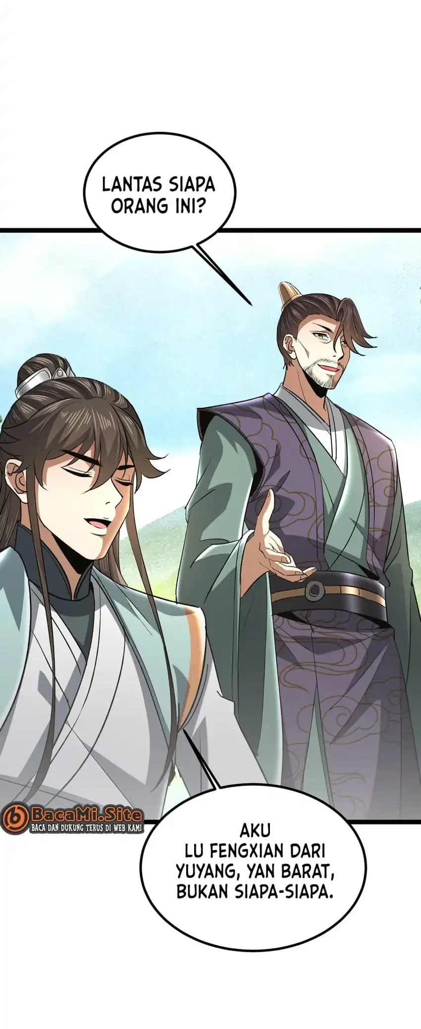 Greetings, Sect Leader Chapter 30 Gambar 21