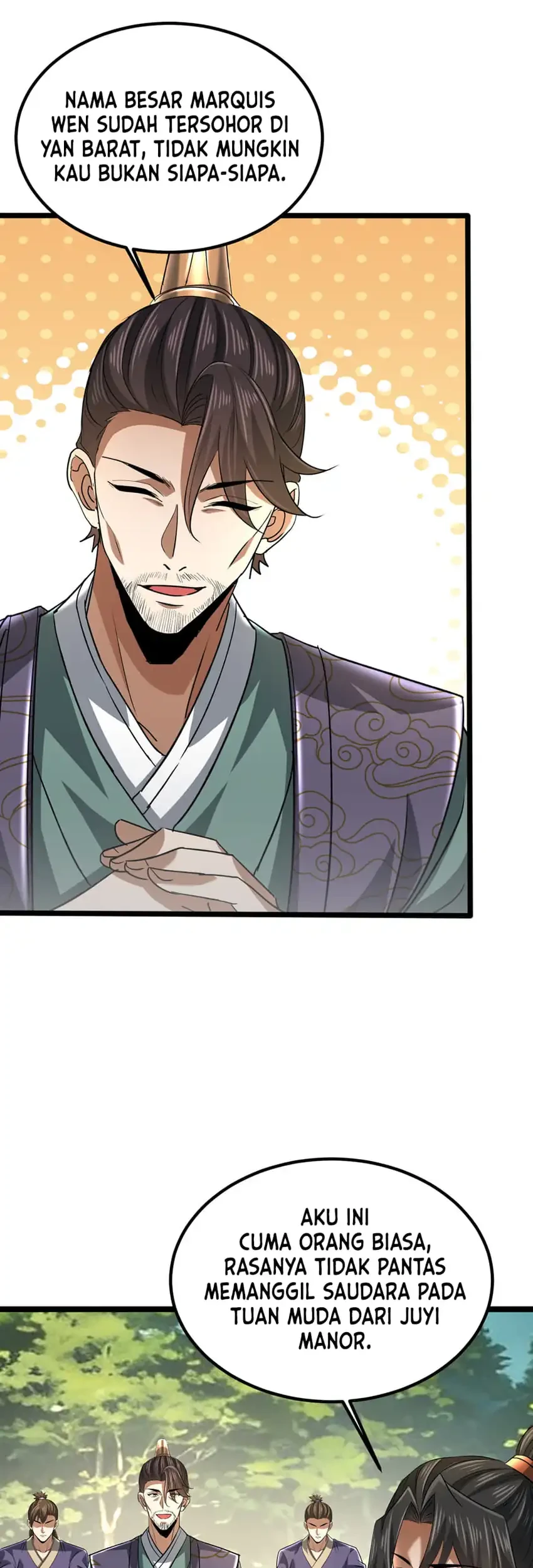 Greetings, Sect Leader Chapter 30 Gambar 22