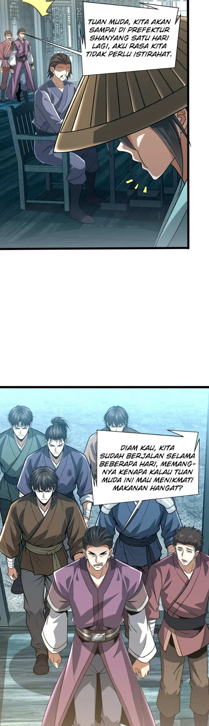 Greetings, Sect Leader Chapter 33 Gambar 24