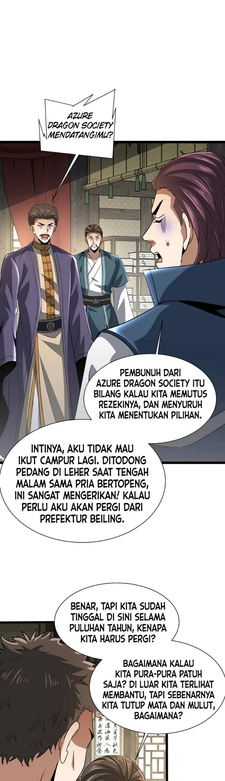 Greetings, Sect Leader Chapter 37 Gambar 26