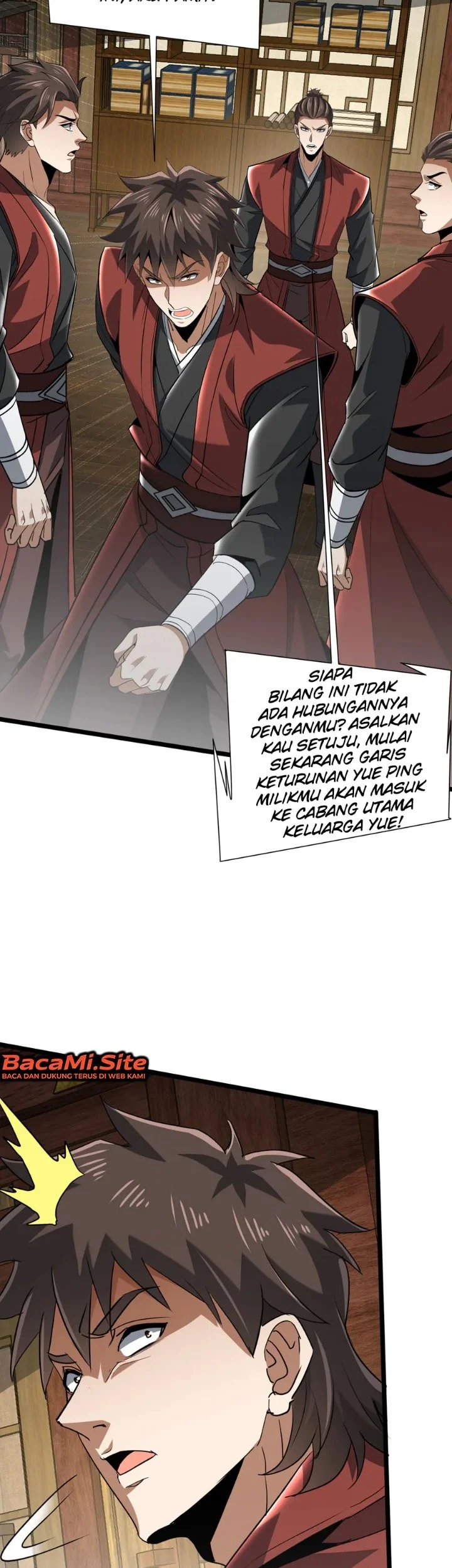 Greetings, Sect Leader Chapter 38 Gambar 24