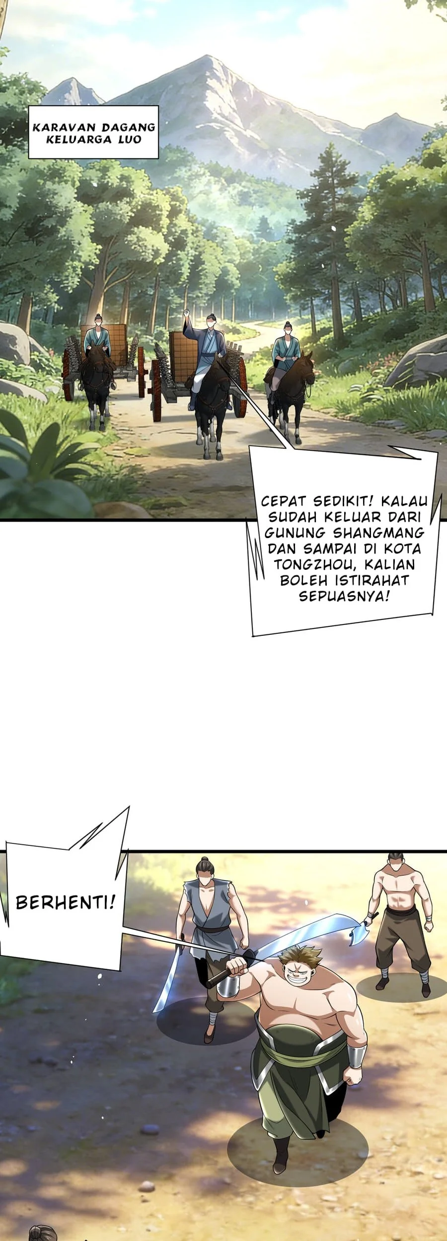 Greetings, Sect Leader Chapter 9 Gambar 28