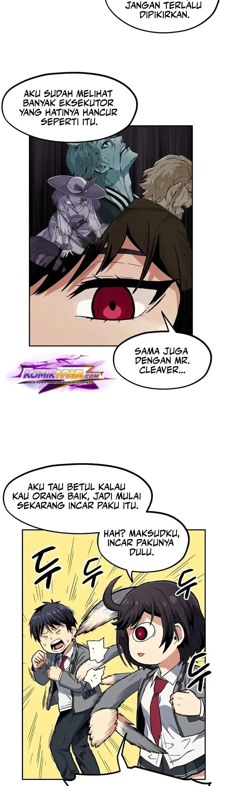 Guilty Axe Chapter 12 halaman 40