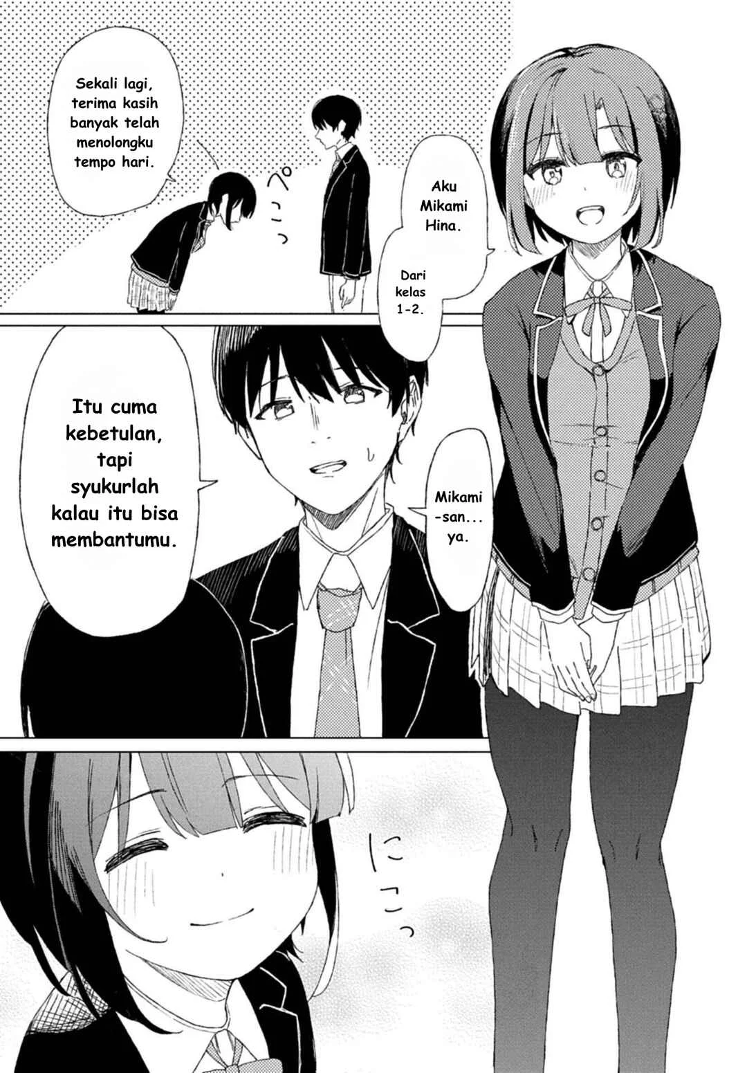 Guuzen Tasuketa Bishoujo ga Naze ka Ore ni Natsuite Shimatta Ken ni Tsuite Chapter 1 Gambar 19