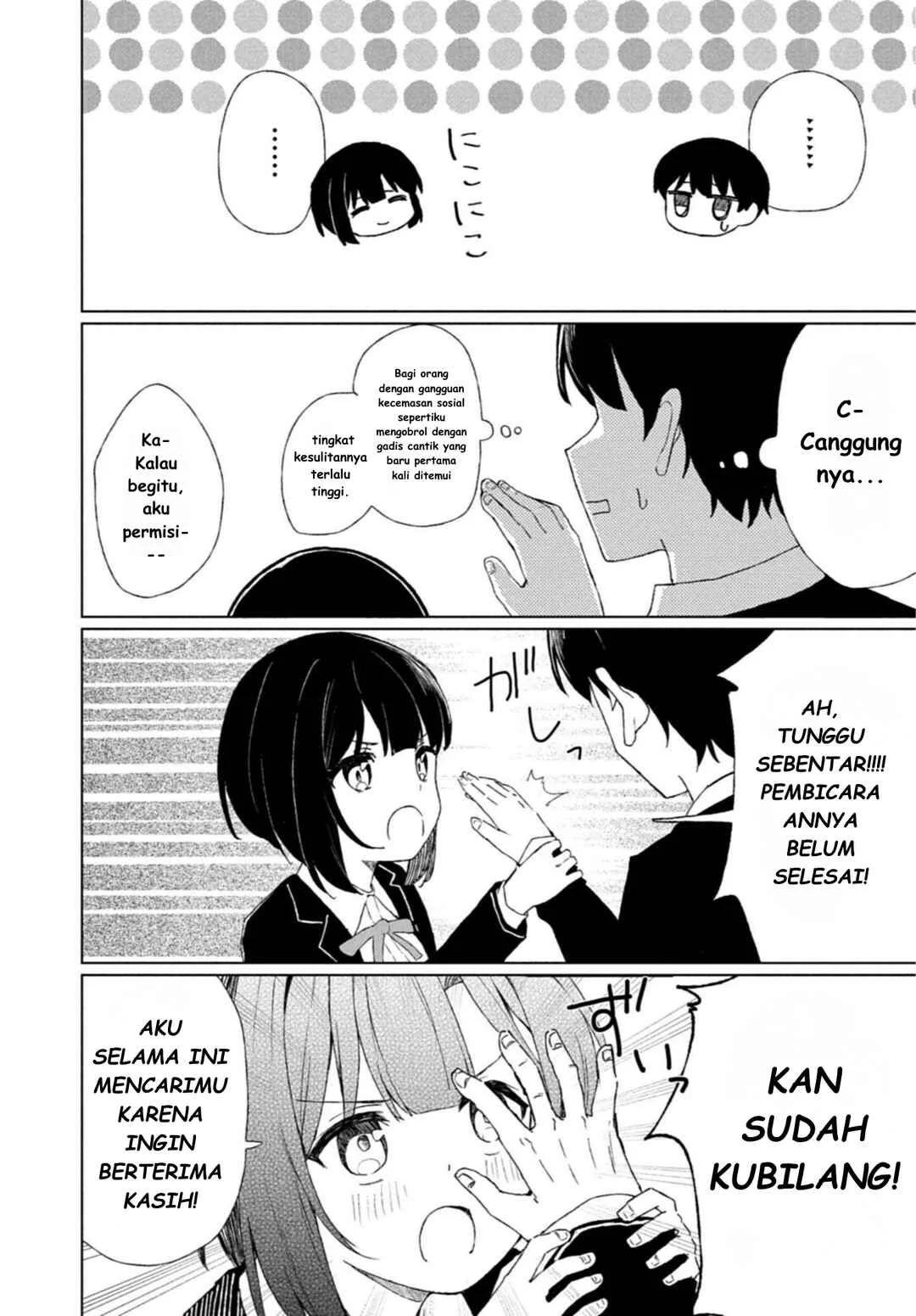 Guuzen Tasuketa Bishoujo ga Naze ka Ore ni Natsuite Shimatta Ken ni Tsuite Chapter 1 Gambar 20