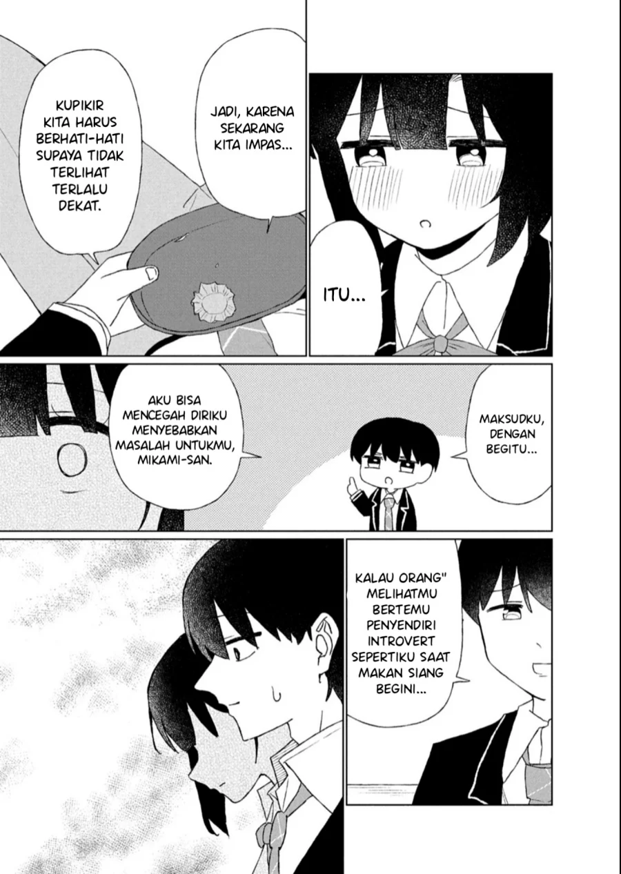 Guuzen Tasuketa Bishoujo ga Naze ka Ore ni Natsuite Shimatta Ken ni Tsuite Chapter 3 Gambar 17
