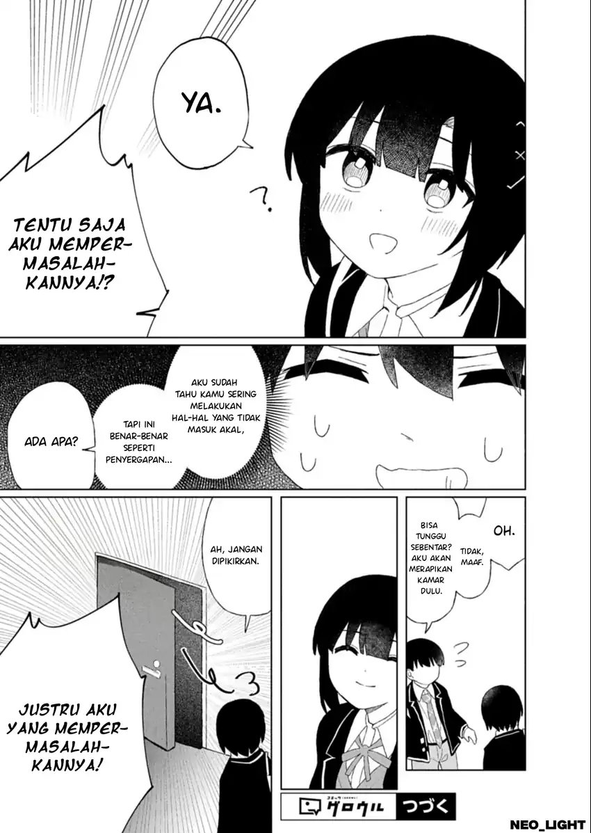 Guuzen Tasuketa Bishoujo ga Naze ka Ore ni Natsuite Shimatta Ken ni Tsuite Chapter 5 Gambar 17