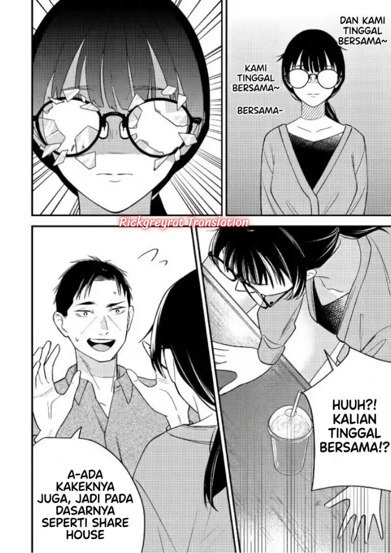 Gyaru mo Yasai mo Kuwazugirai Chapter 6 Gambar 13