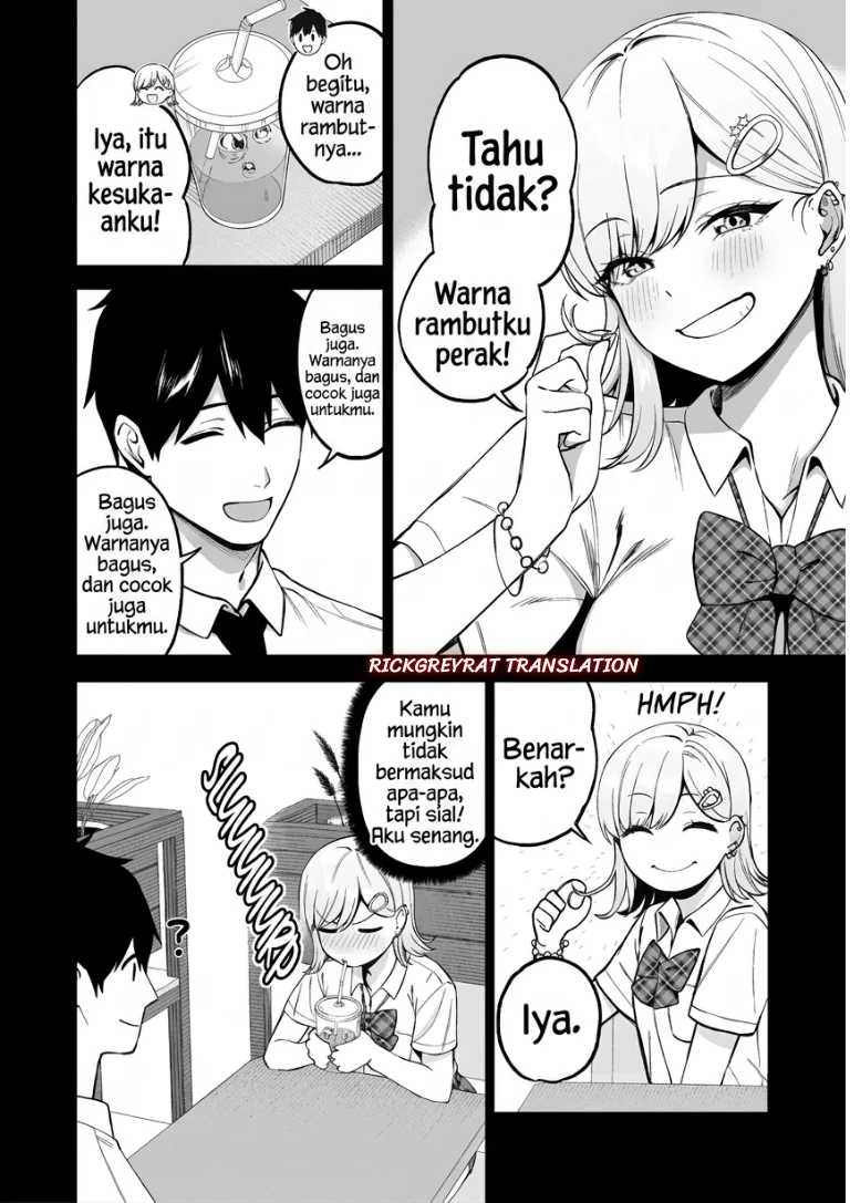 Gyaru no Jitensha o Naoshitara Natsukareta Chapter 10 Gambar 15