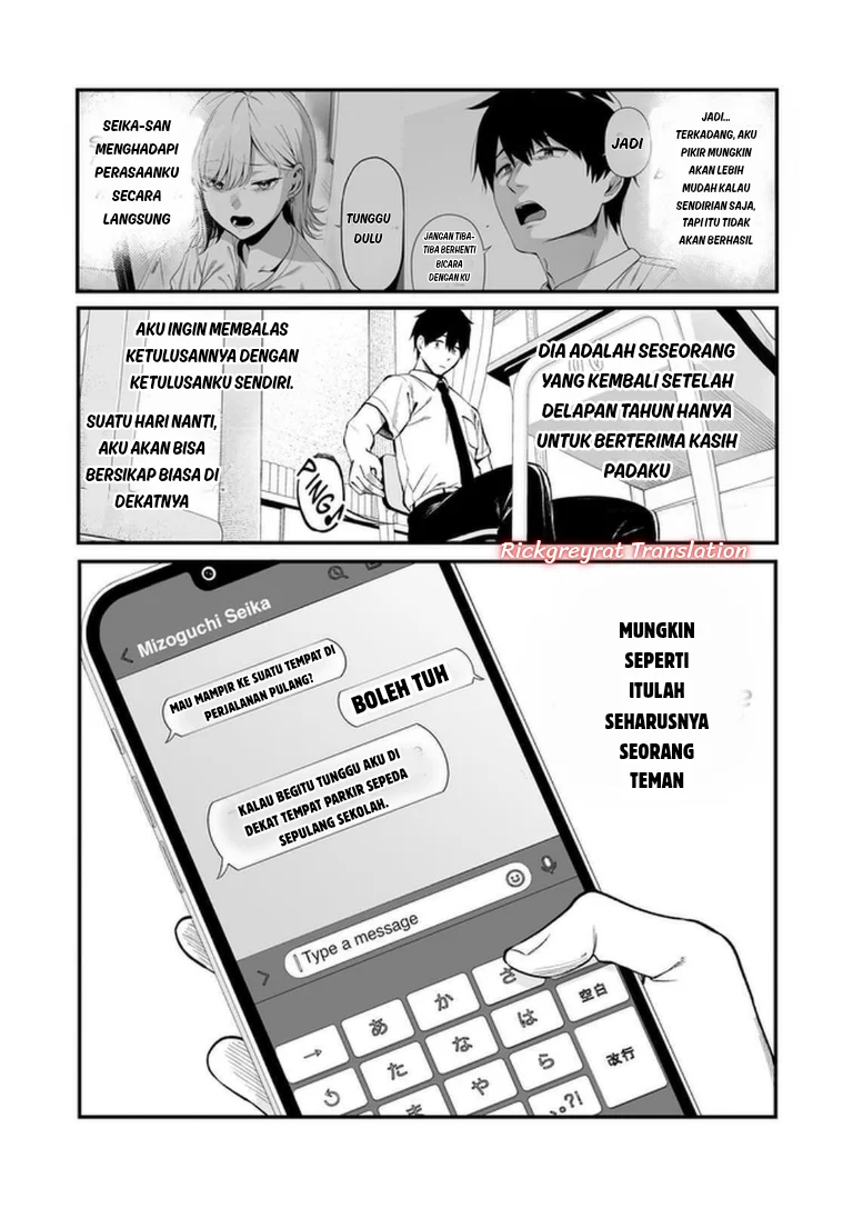 Gyaru no Jitensha o Naoshitara Natsukareta Chapter 9 Gambar 16