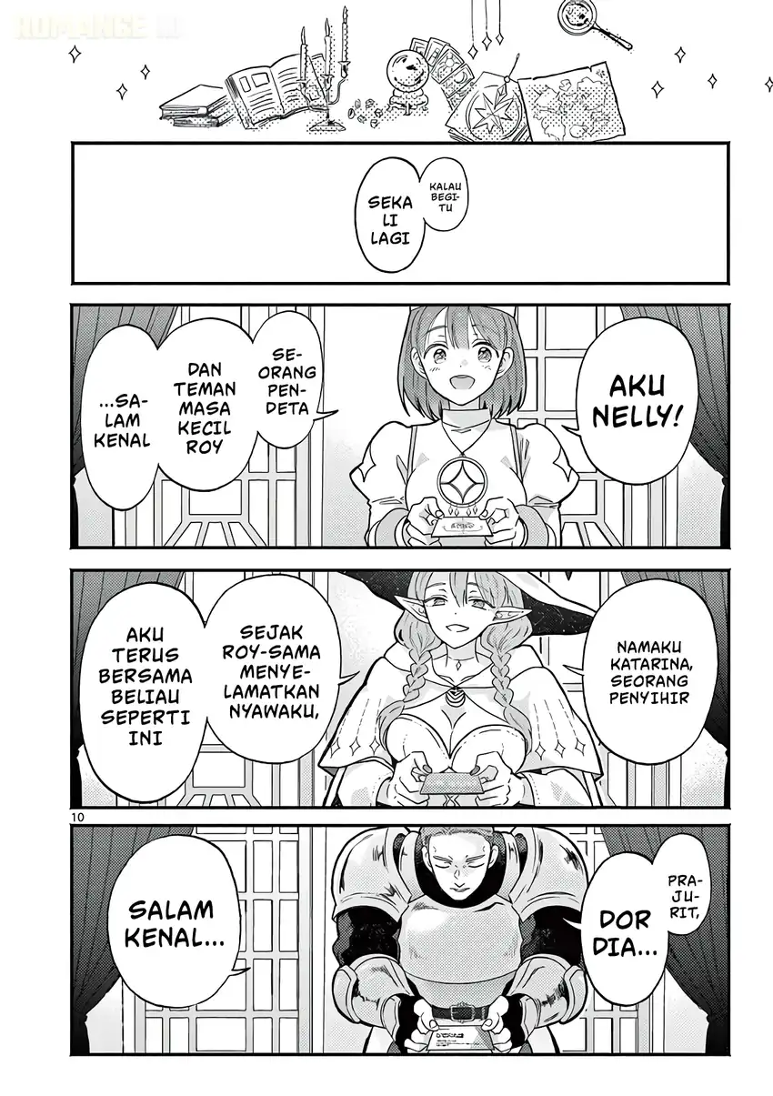 Gyaru Shinkan wa Rizare ga Darui Chapter 15 Gambar 11