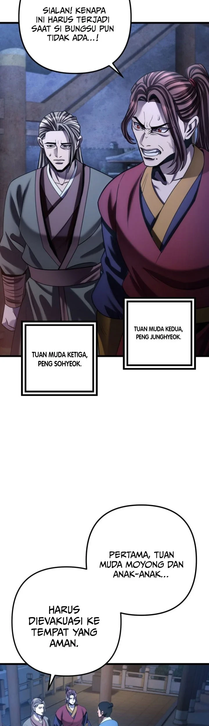 Ha Buk Paeng’s Youngest Son Chapter 196 Gambar 38