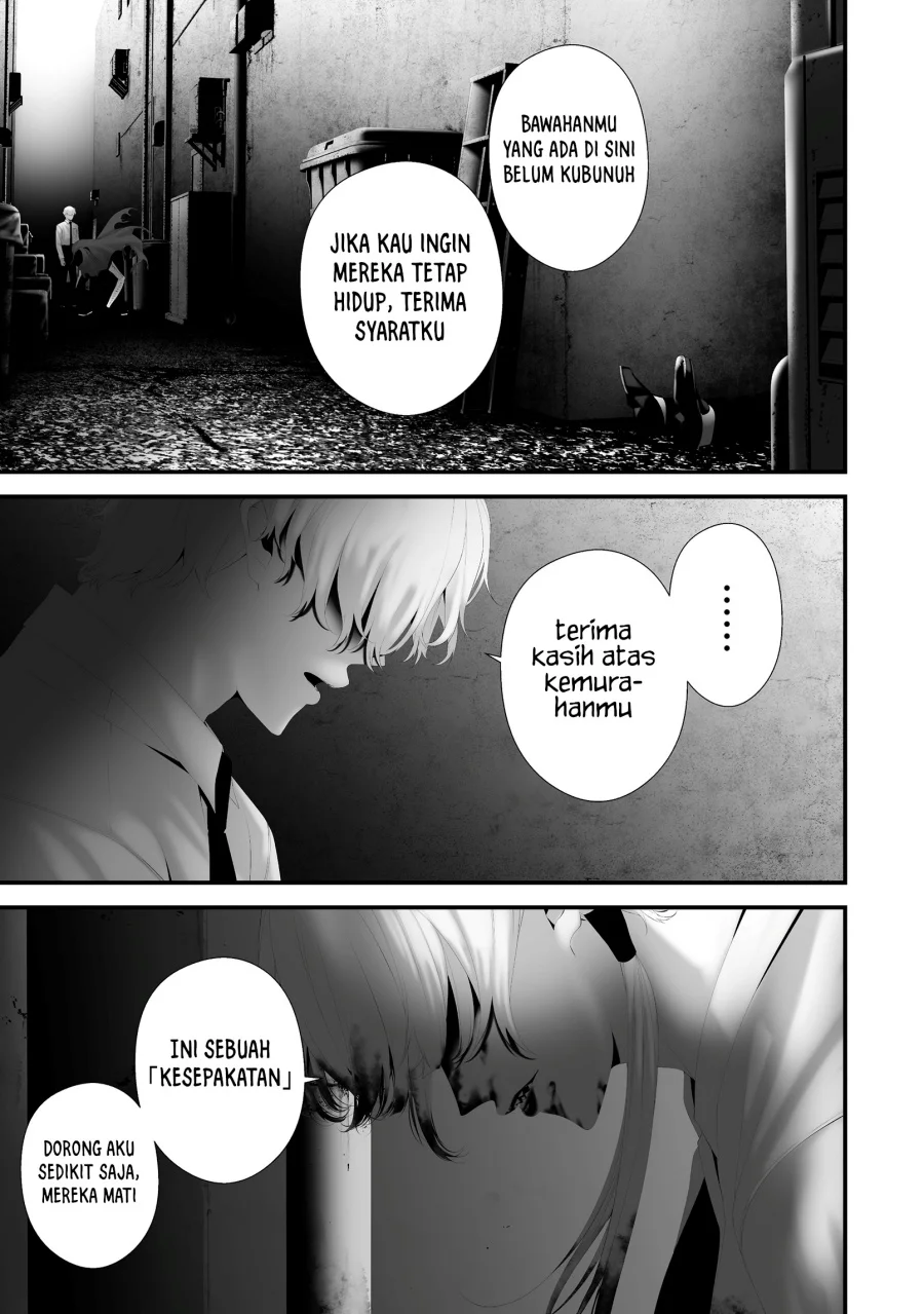 Hachigatsu Kokonoka Boku wa Kimi ni Kuwareru. Chapter 40 Gambar 11