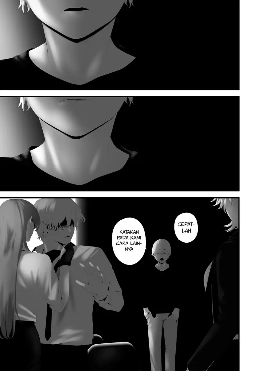 Hachigatsu Kokonoka Boku wa Kimi ni Kuwareru. Chapter 43 Gambar 11