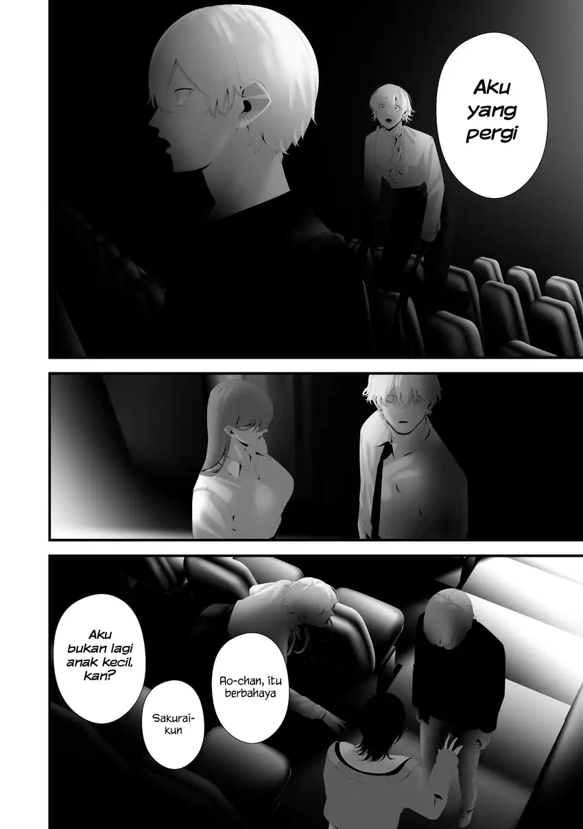 Hachigatsu Kokonoka Boku wa Kimi ni Kuwareru. Chapter 44 Gambar 12