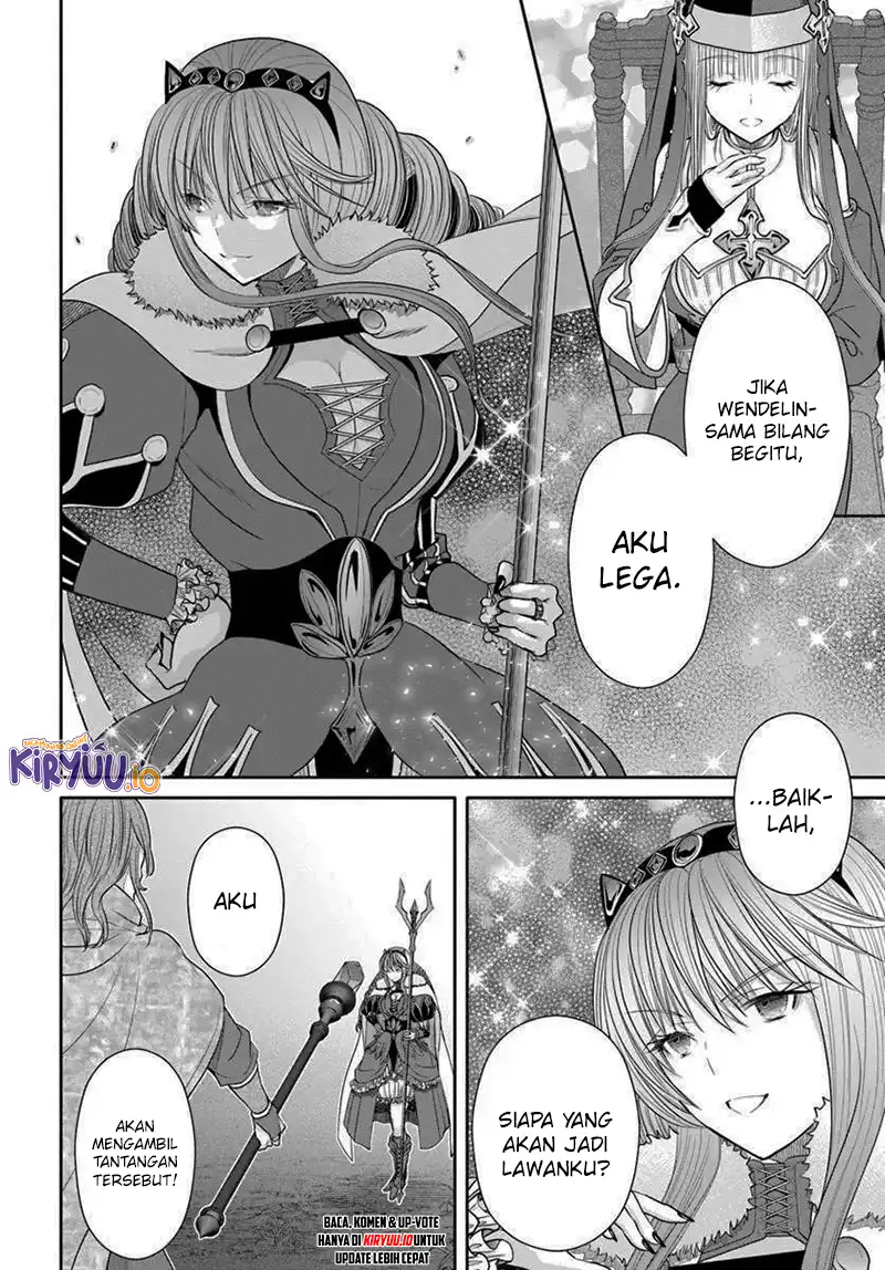 Hachinan tte Sore wa Nai Deshou Chapter 110 Gambar 14