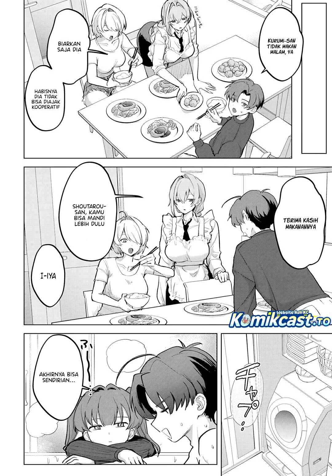 Haha no Ai wa Mama Naranai! Chapter 5 Gambar 17