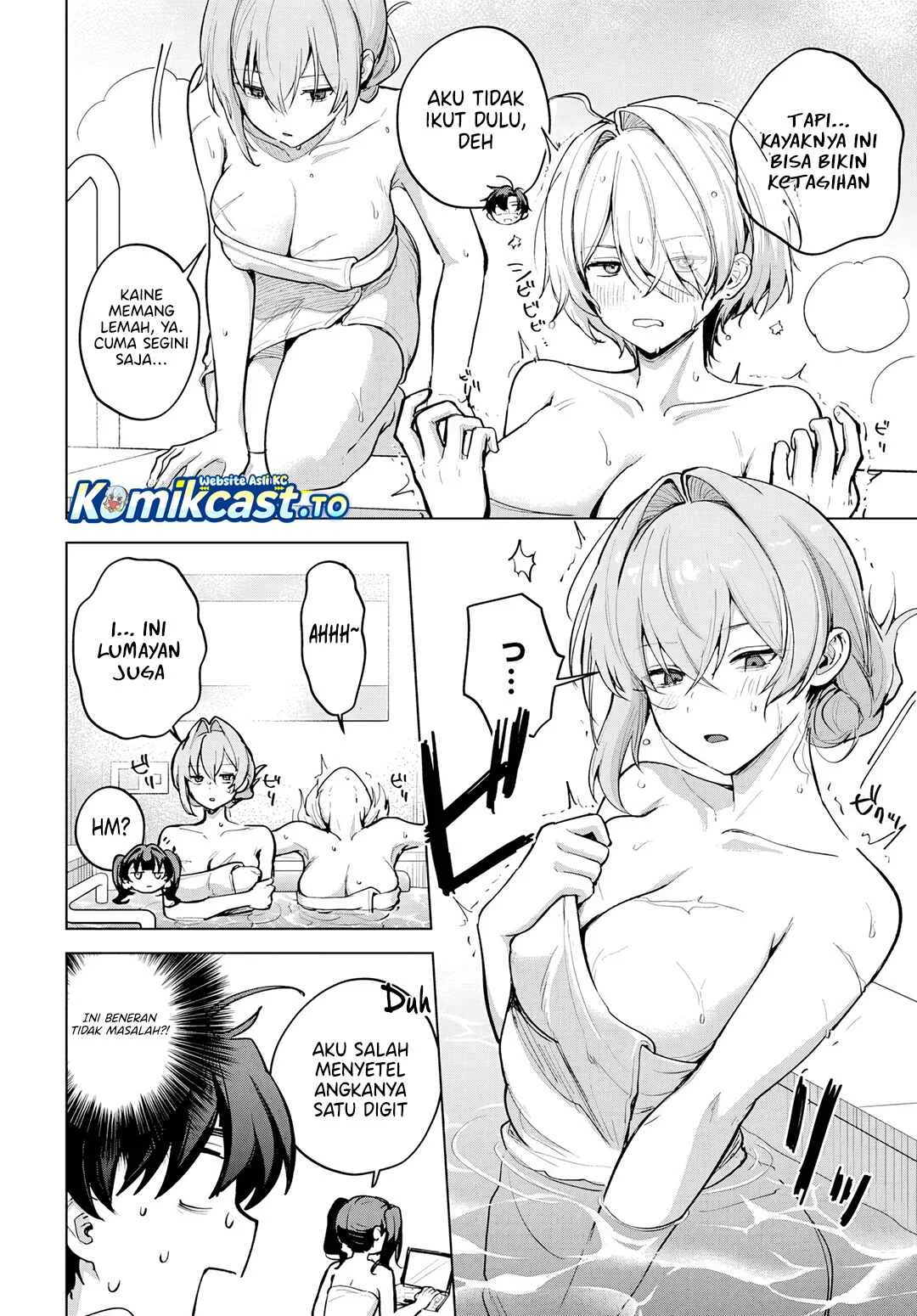 Haha no Ai wa Mama Naranai! Chapter 6.5 Gambar 11